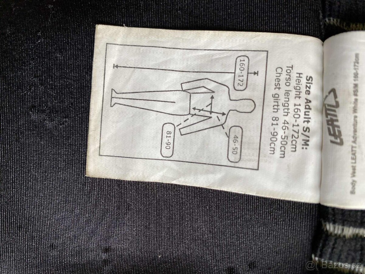 Motokrosové chrániče Leatt