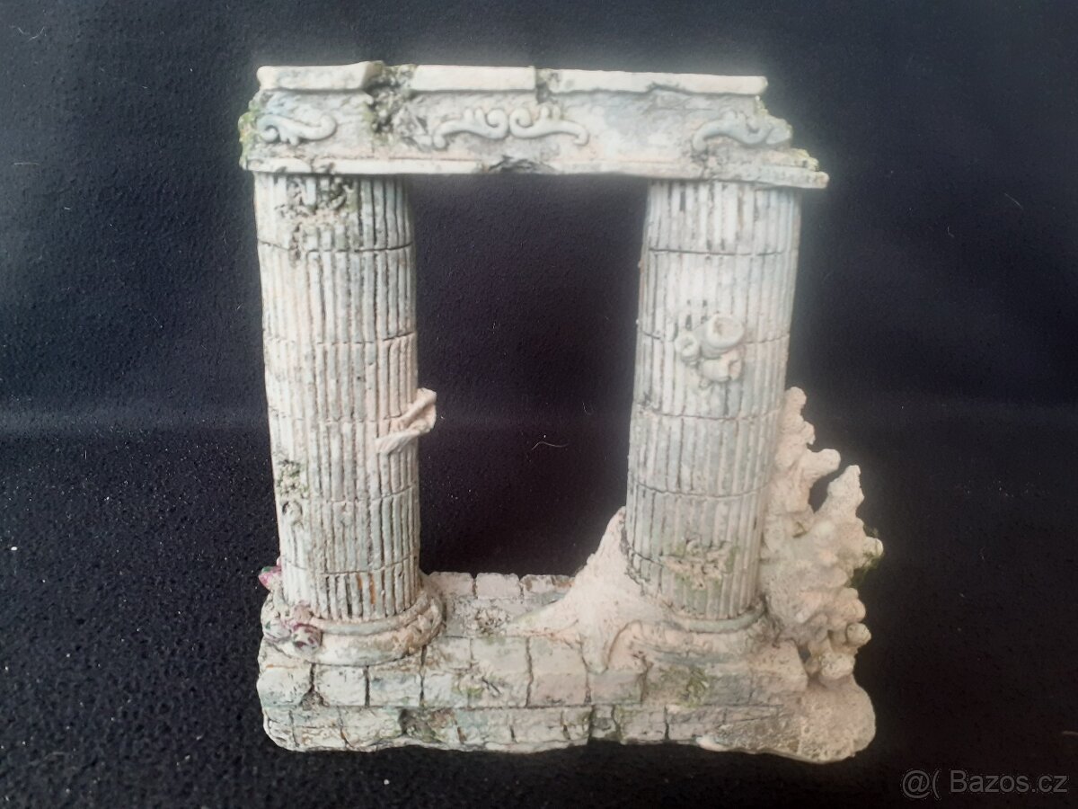 Vyměním za živorodky Dekorace do Akvária - 3