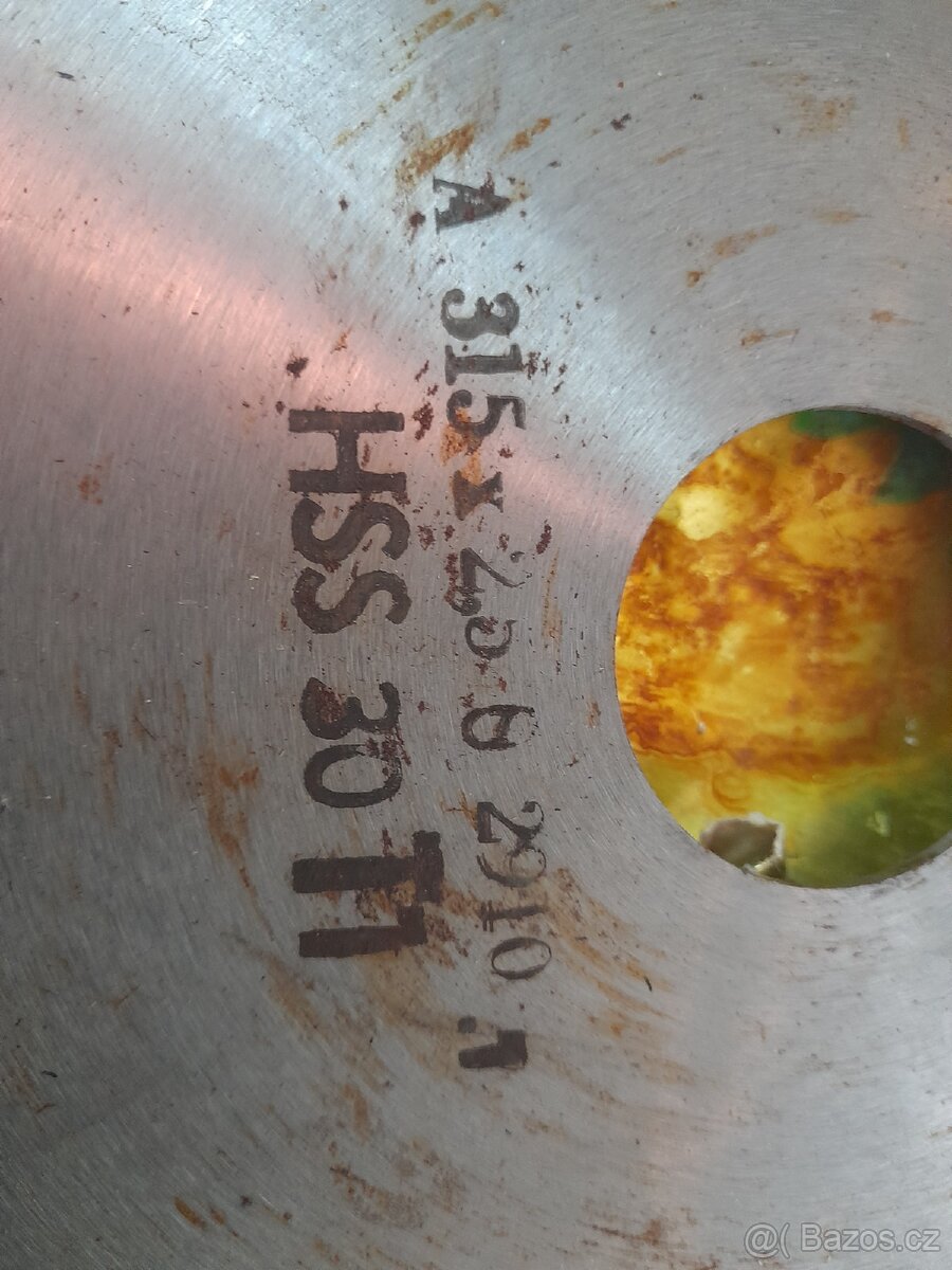 Pilový kotouč na kov - 3