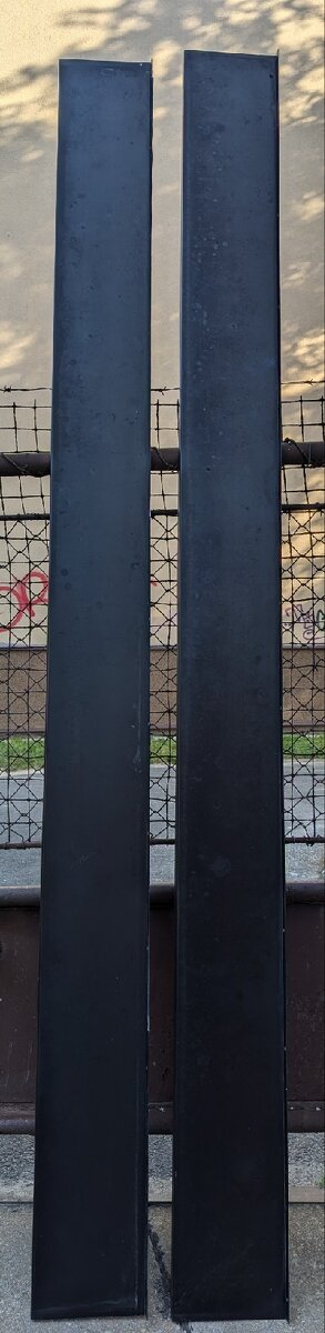 Venkovní AL parapet tažený - 3