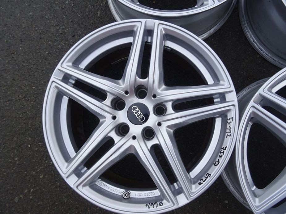 Alu disky Borbet na Audi 17", 5x112, ET 27, šíře 7,5J - 3