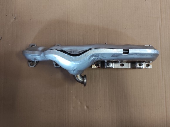 Manifold, výfukové potrubí - 3