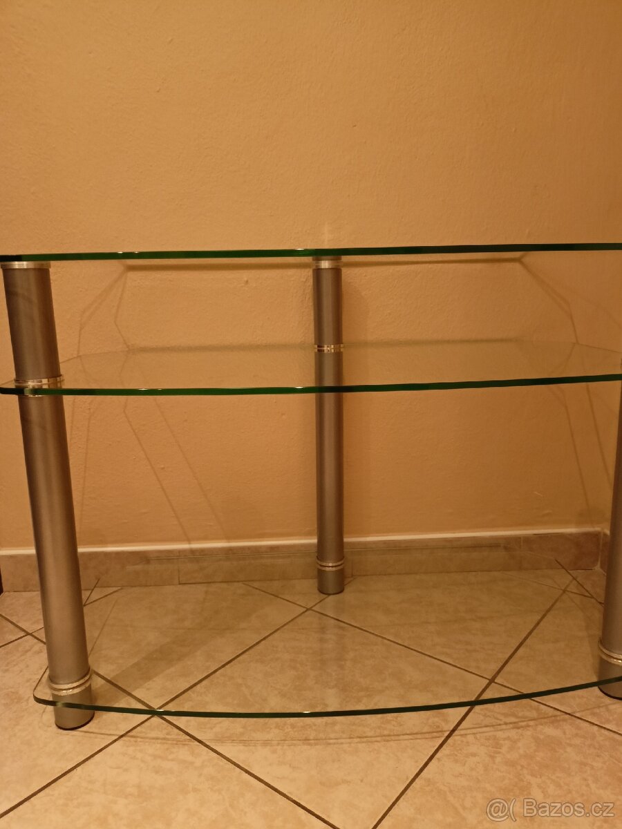 Skleněný konferenční stolek - 3