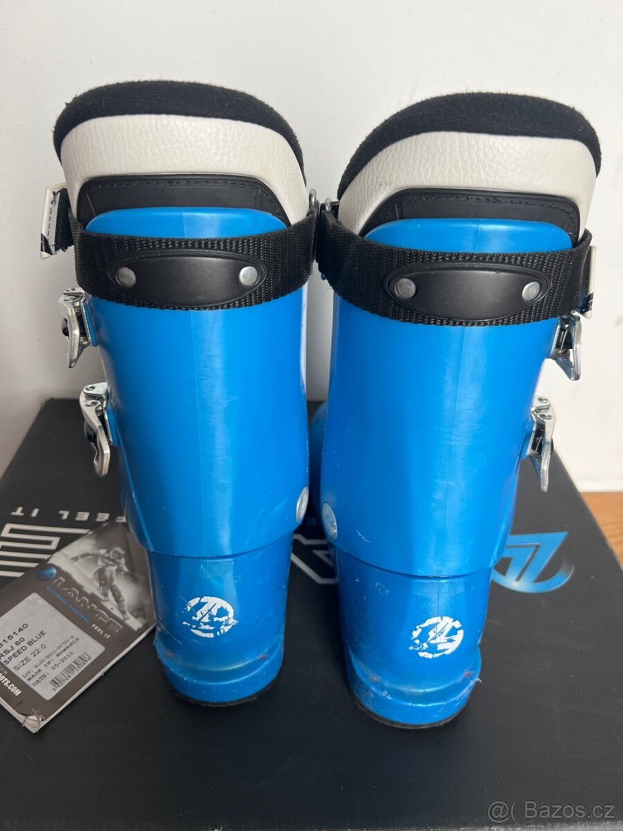 Lyžařská bota LANGE RSJ 60 - 3