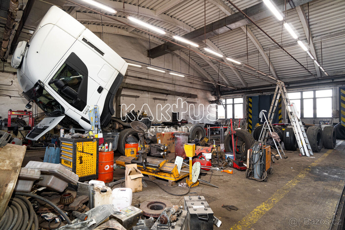 Pronájem skladového prostoru 620 m², ulice Betonářská, Ostra - 3