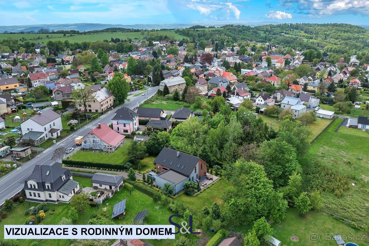 Pozemek připravený k výstavbě v klidné části Kamenického Šen - 3