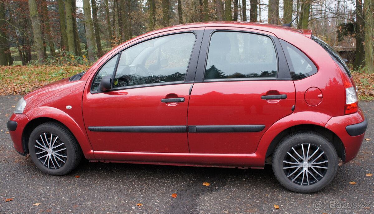 Citroën C3 - Malý úsporný vůz - 3