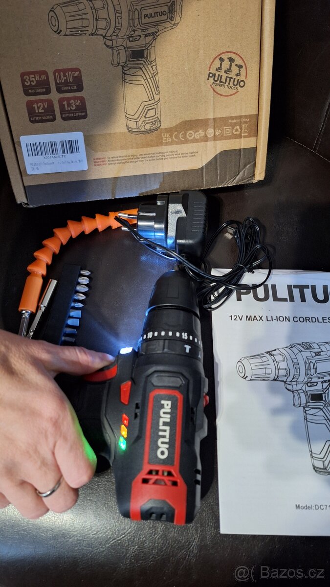 AKU vrtačka Pulituo - 3