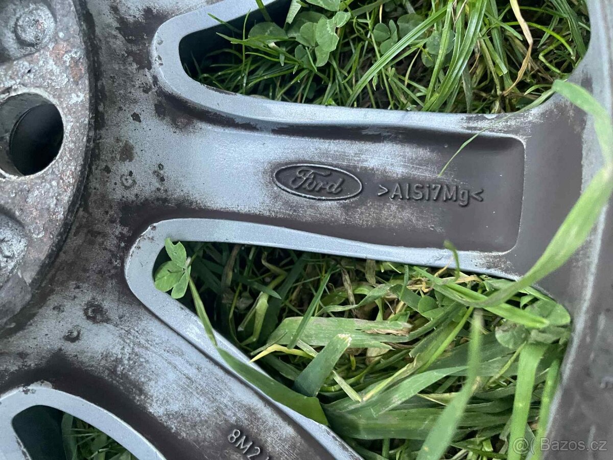 5x108 17 Et55 ALU disky,kola Originál Ford i na Volvo ..... - 3