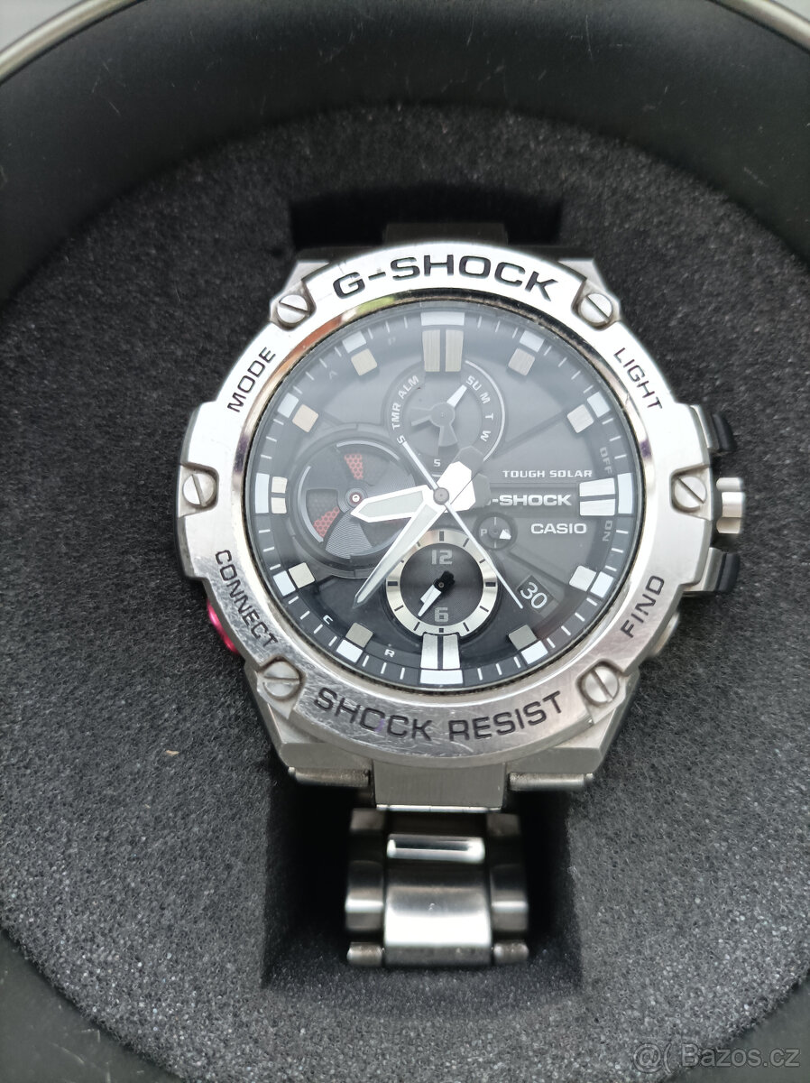 Casio G-Shock G-Steel Bluetooth GST-B100D-1AER - 3
