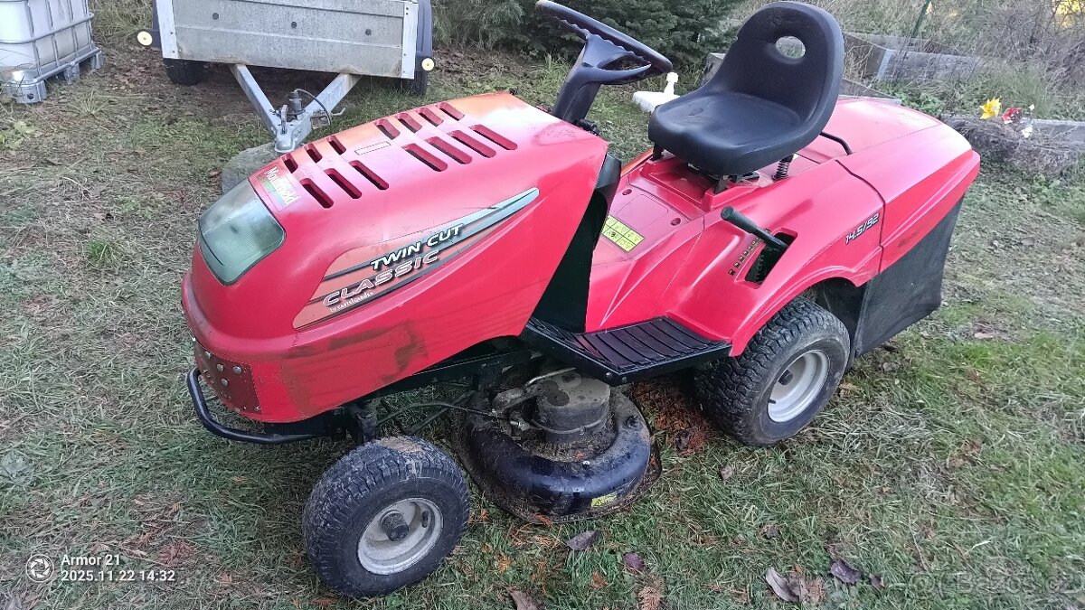 Zahradní traktor Mountfield - 3