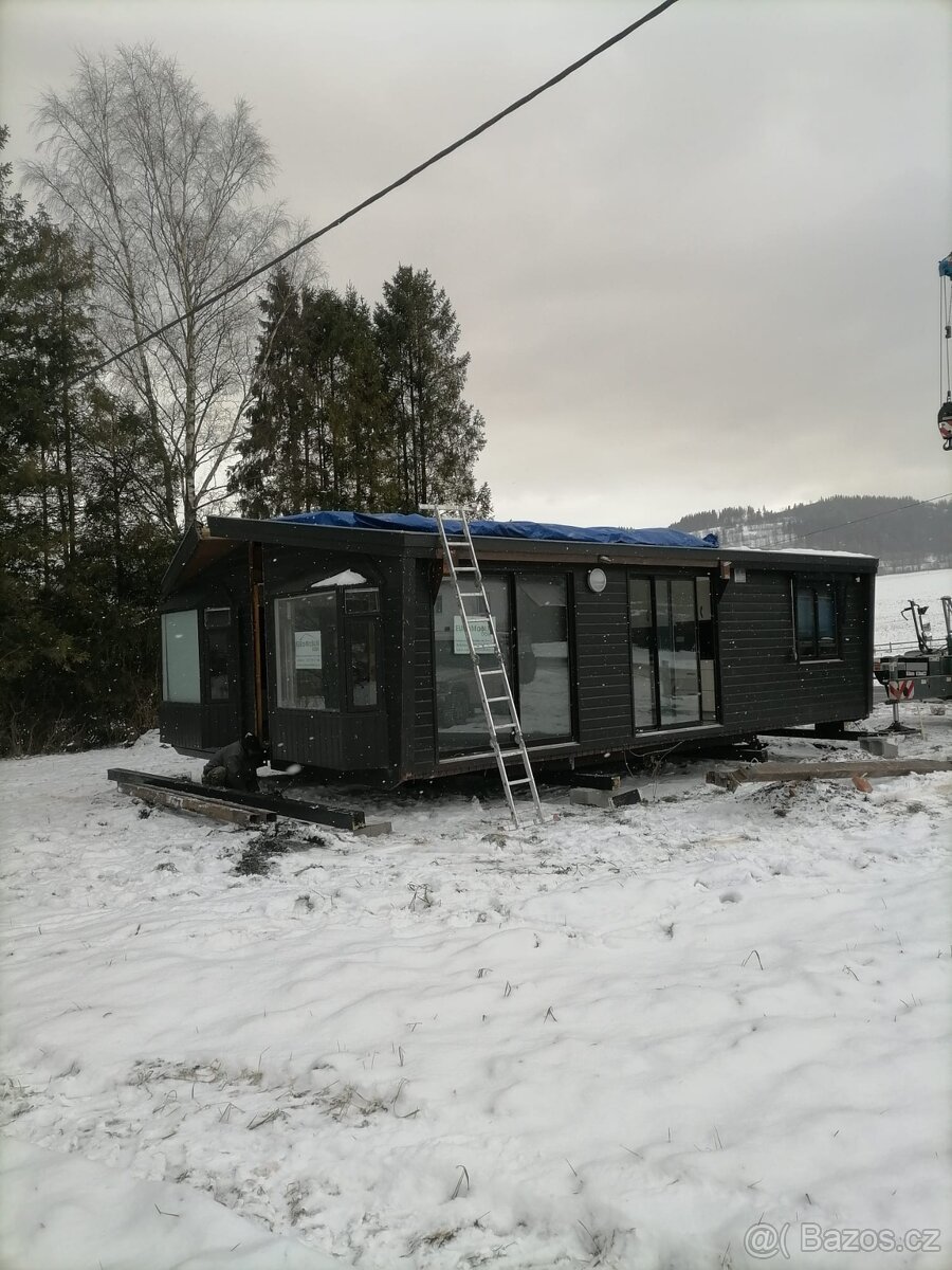 Mobilhaus celoroční - 3