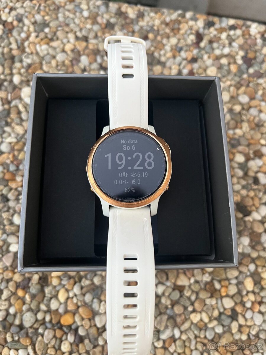 GARMIN FENIX 6S PRO ROSE GOLD - 3