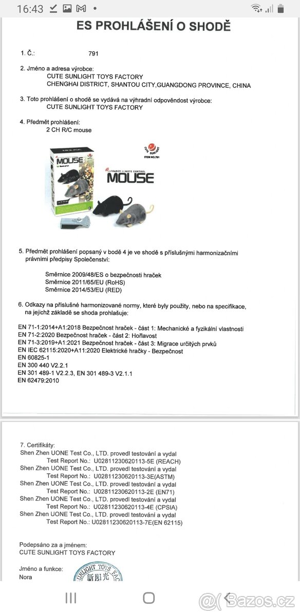 RC myš - 3
