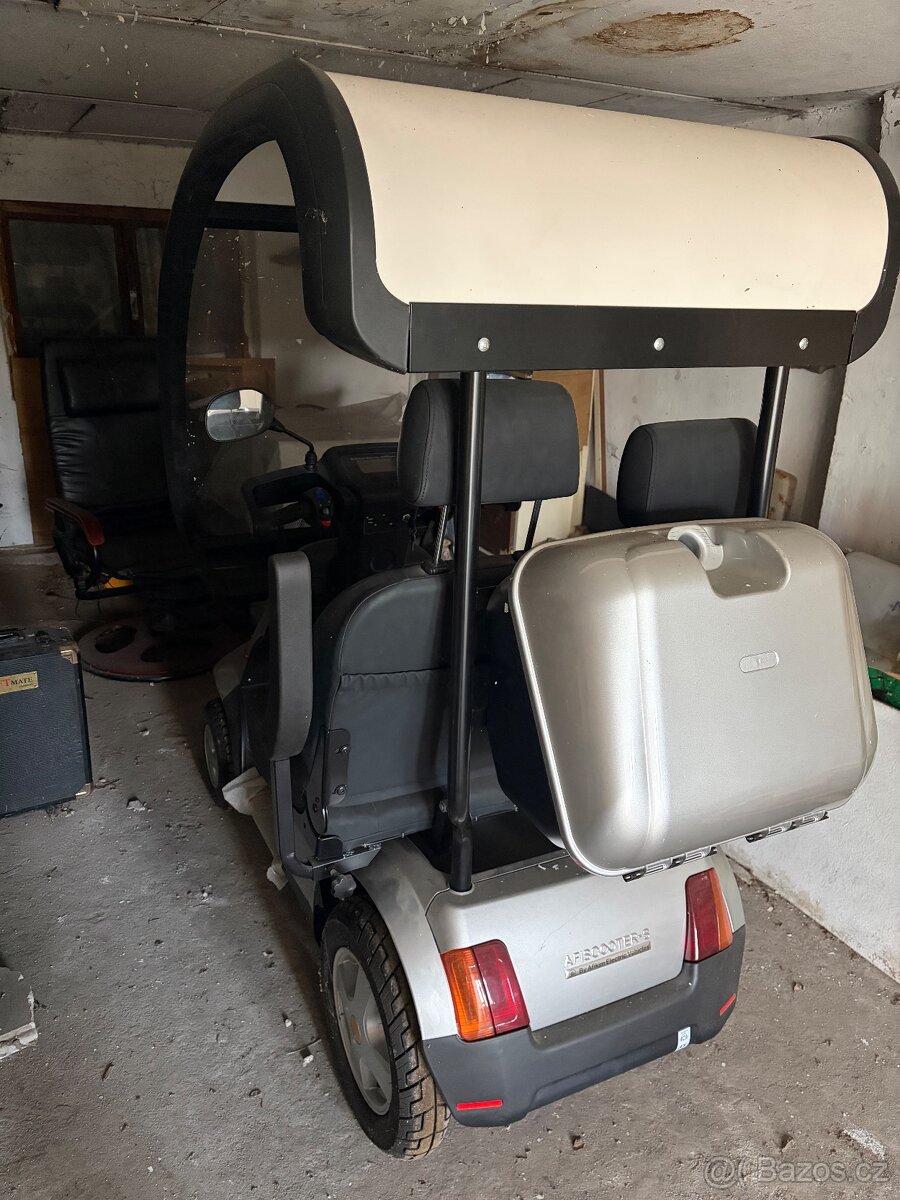 ČTYŘKOLOVÝ SKÚTR AFIKIM S4 - 3