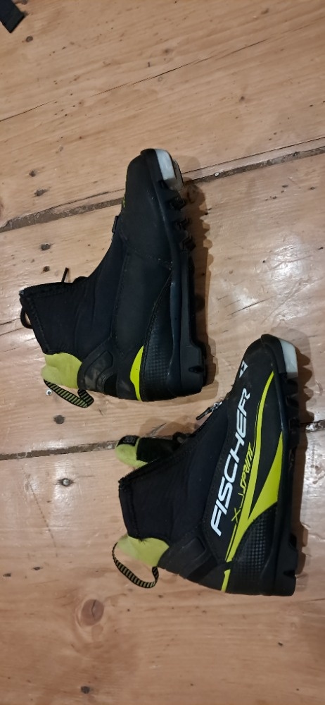 Prodám dětský set na běžky 150cm/vel.36 - 3