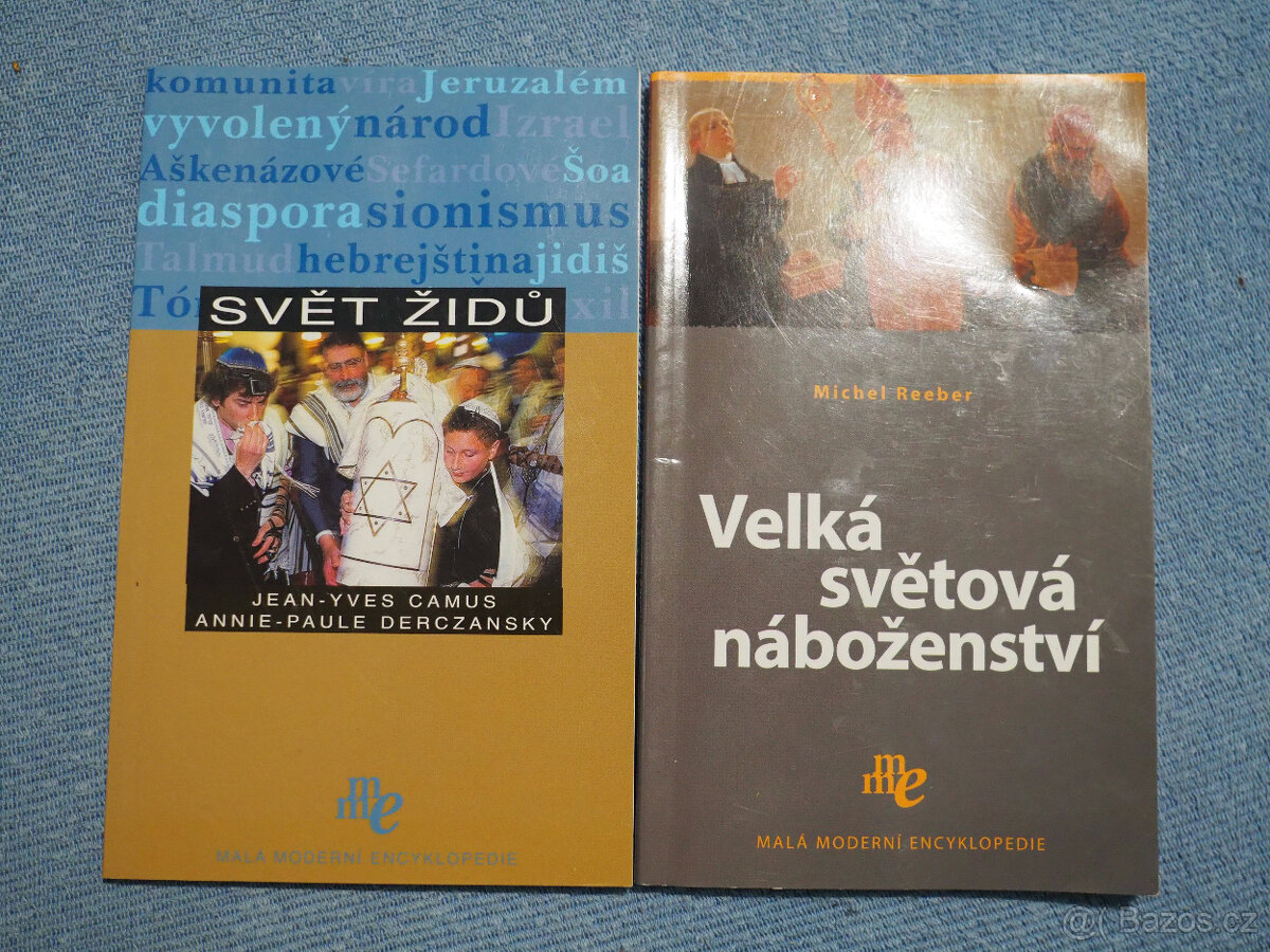 knihy s náboženskou/mystickou tématikou - 3