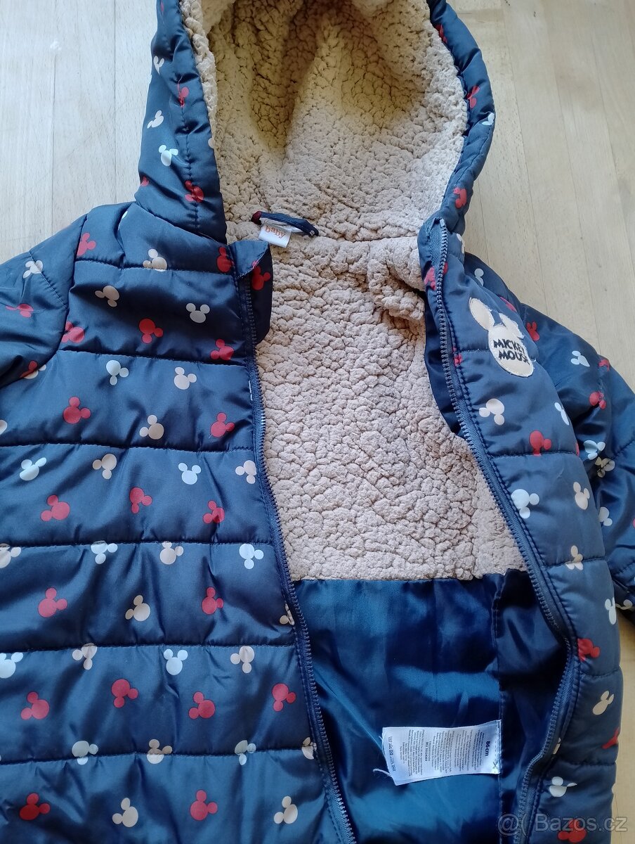Zimní kombinéza vel. 86 - 3