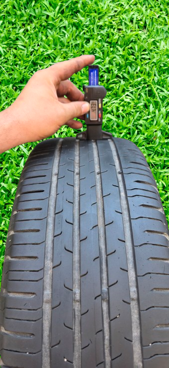 195/55/16 87V Continental - letní - použité pneu - 3