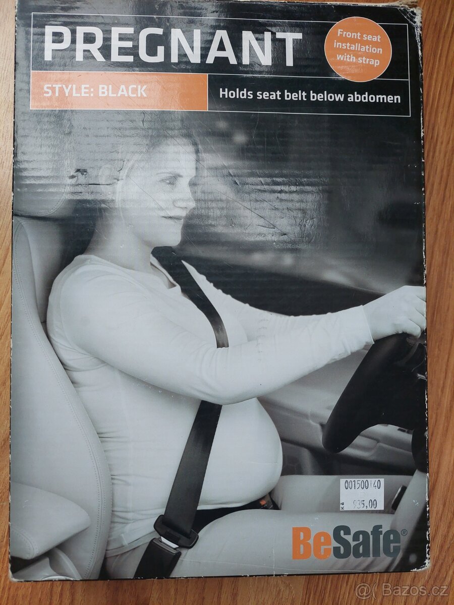 Těhotenský pás do auta - 3