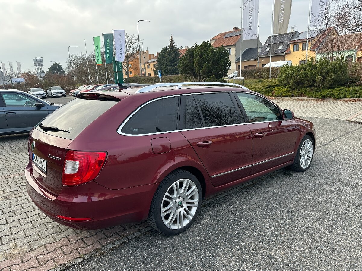 Škoda Superb Combi 2.0 TDI 2012 4x4 125 kw ČR - 3