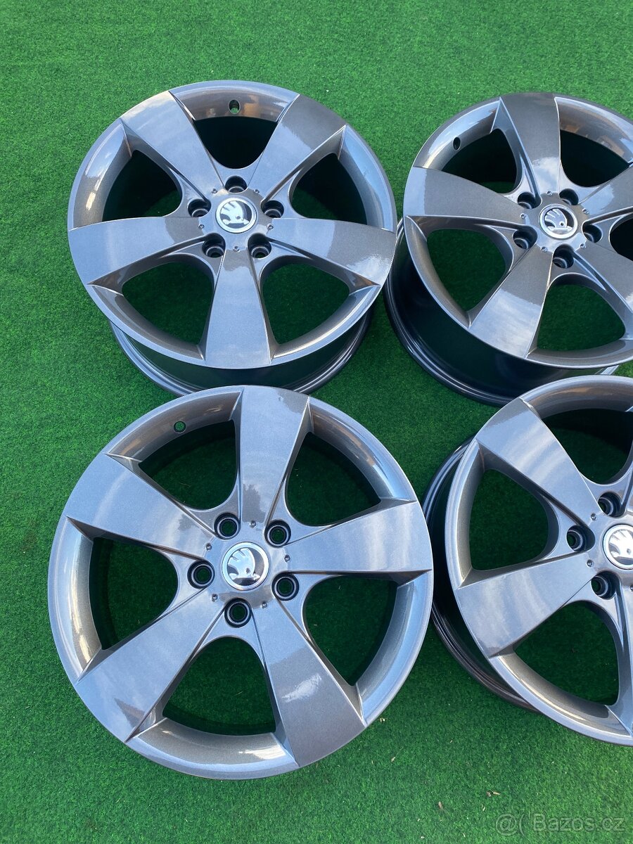 ALU KOLA ŠKODA 5X112 R17’ OCTAVIA - 3