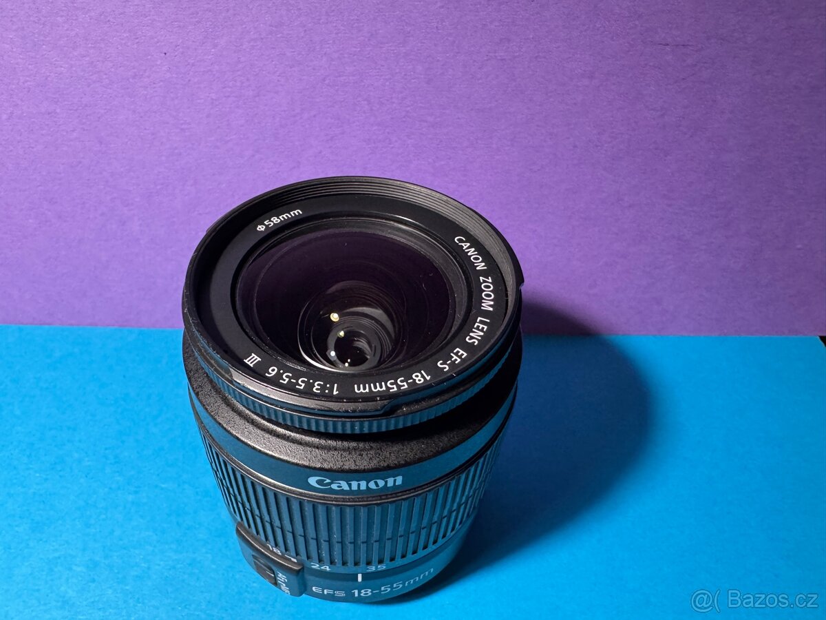 Objektiv Canon EF-S 18-55 mm III - 3