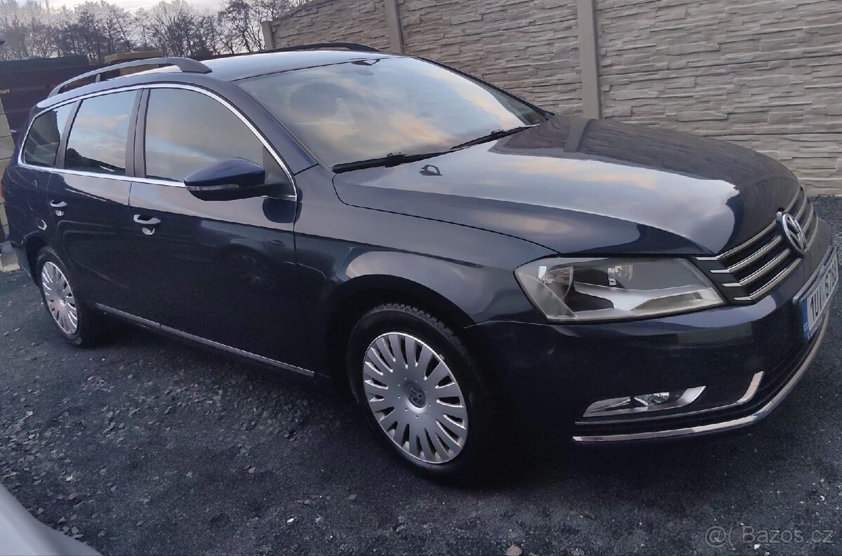 VW Passat B7 2.0tdi 4.motion servisní kn.Supr stav - 3