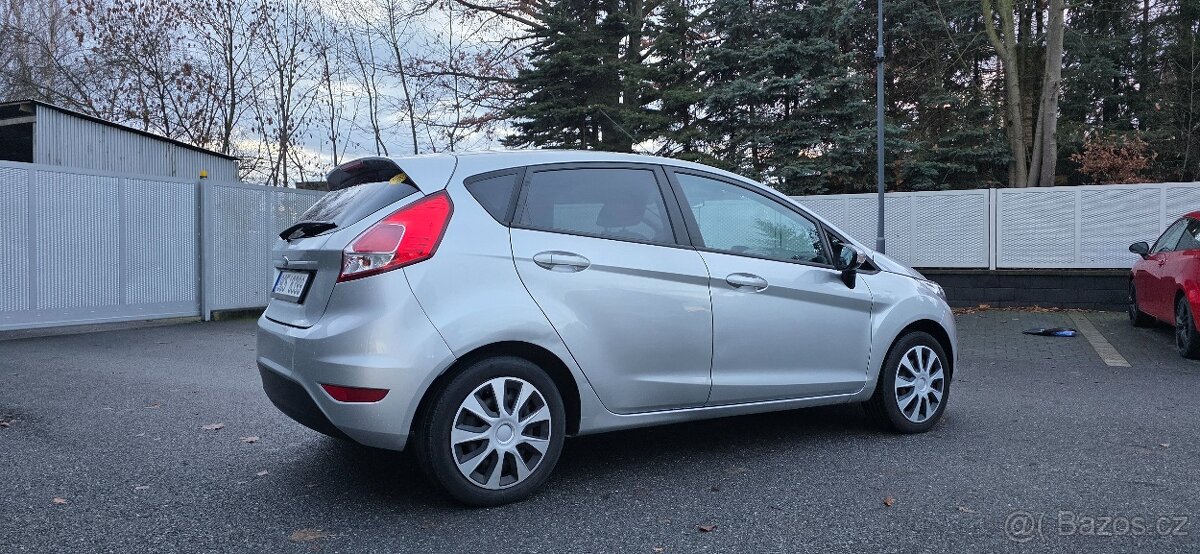 Ford Fiesta 1,25l, 60koní LPG, 2014, 155 000km, pěkný stav - 3