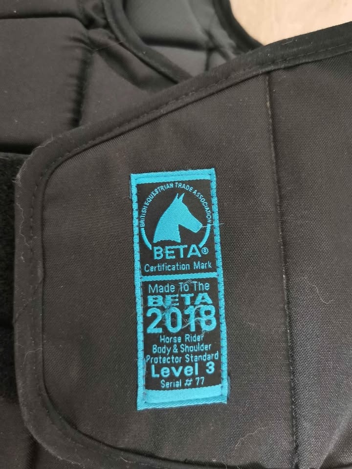 Bezpečnostní jezdecká vesta, pro dospělé - 3