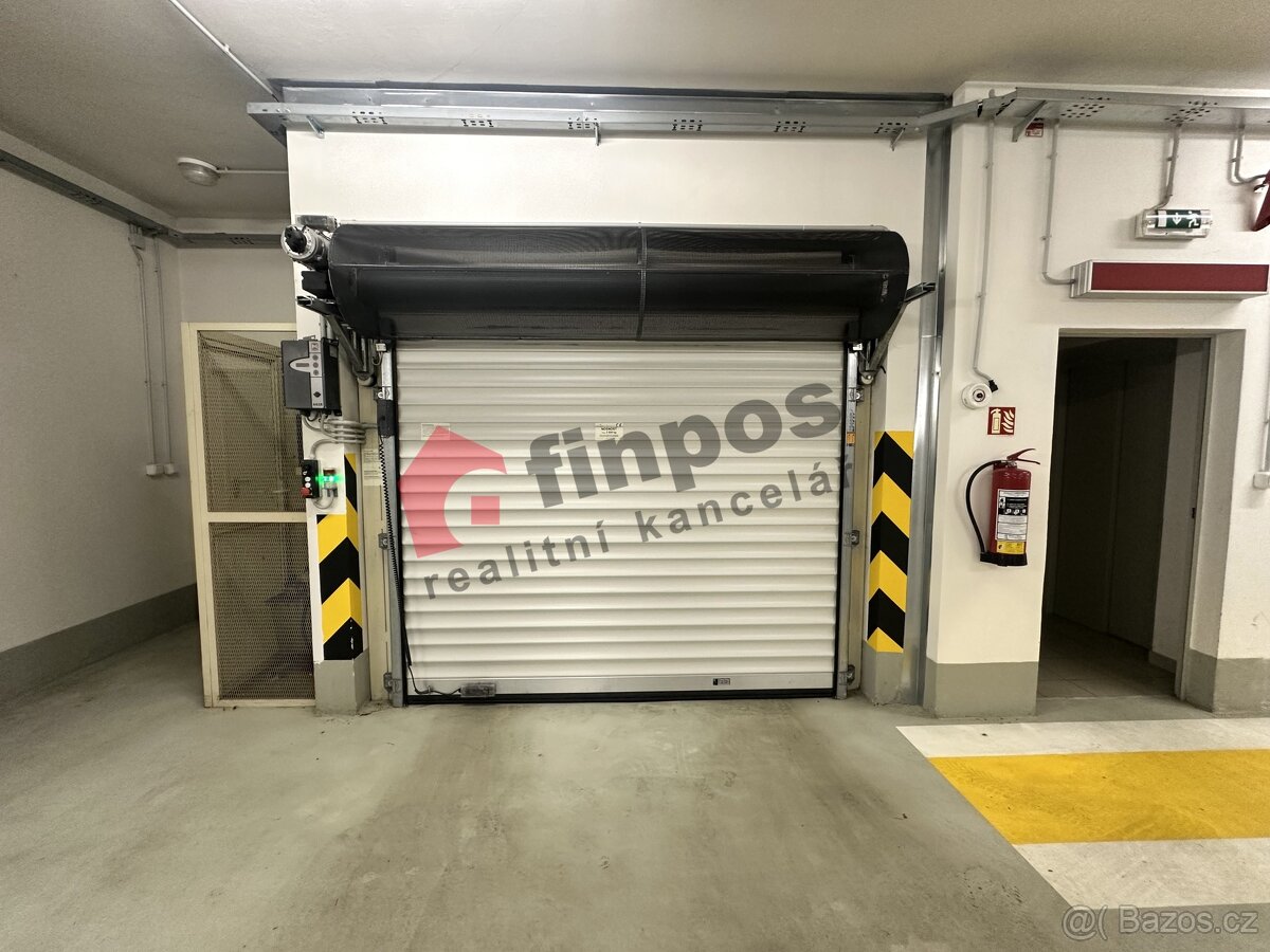 Pronájem garážového místa v pražských Košířích - 3