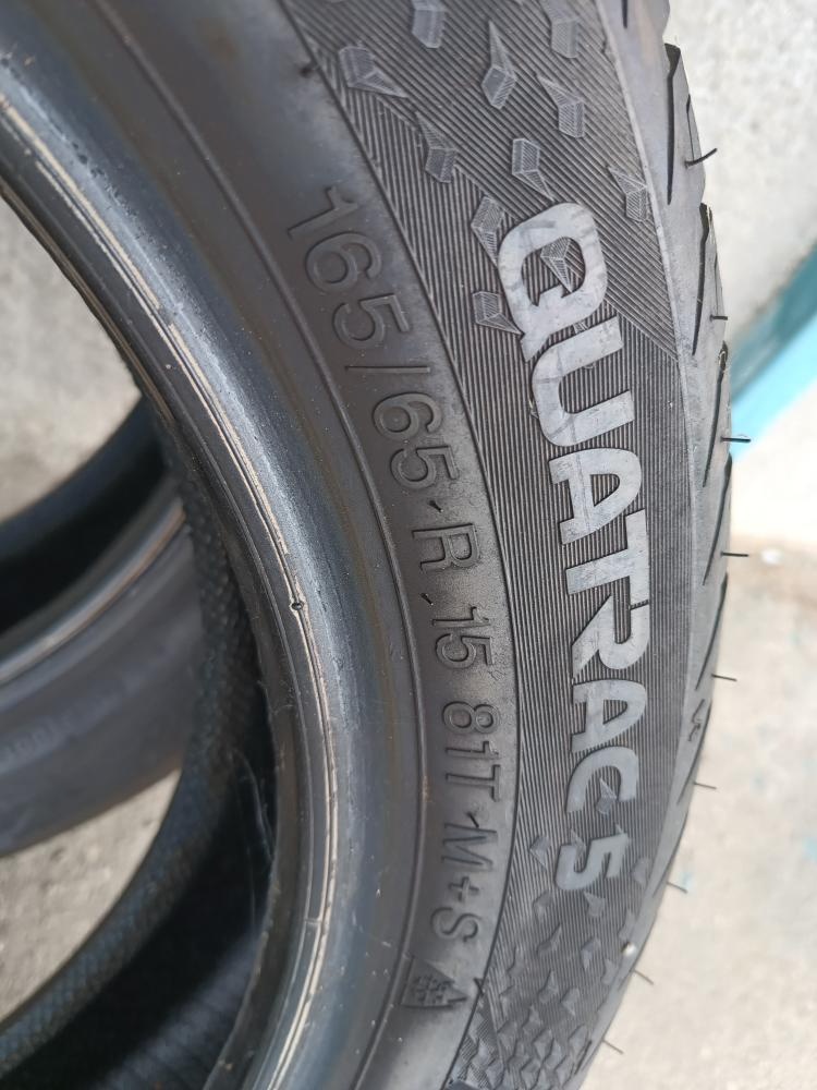 VREDESTEIN zimní 165/65/15 7mm 2kusy - 3