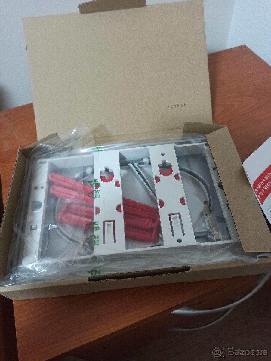 Splachovací tlačítko pro WC AlcaPlast chrom-mat. - 3