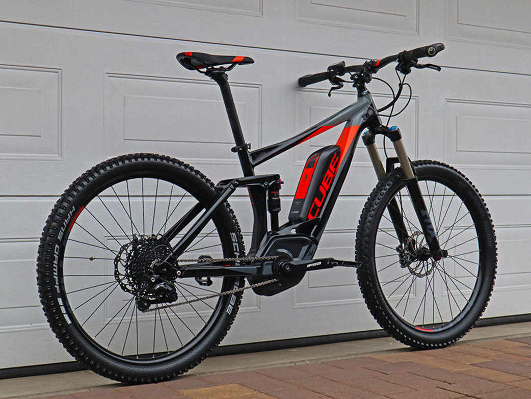 ELEKTROKOLO CUBE STEREO PRO 140 HPA FOX XT ČIP - 3