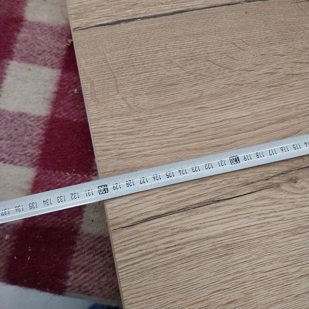 Stolová deska Dub Halifax 130x80 - 3