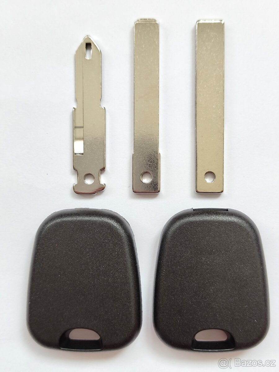 Klíč Peugeot Citroen NE73 VA2 HU83. Klíč = 150kč. Klíč + t - 3