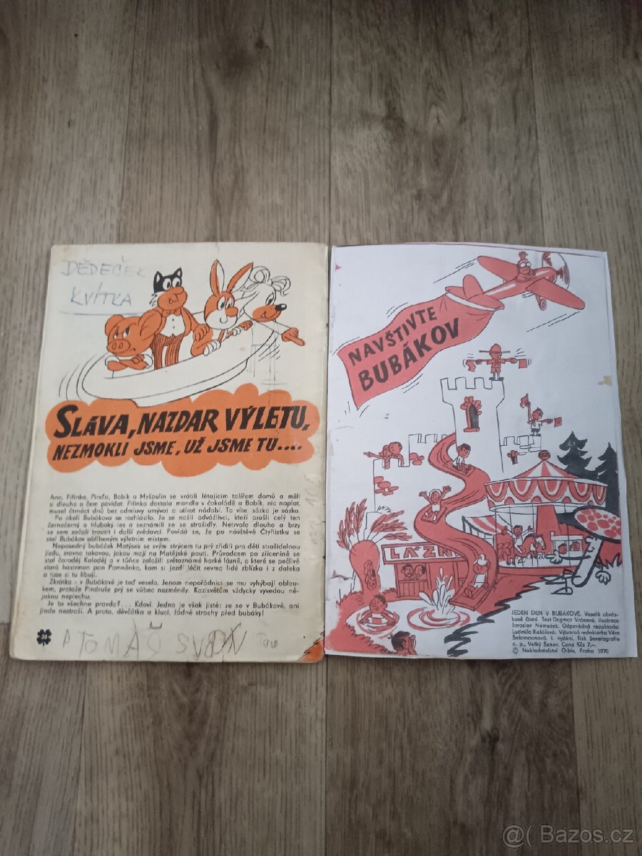 Časopis čtyřlístek - 3