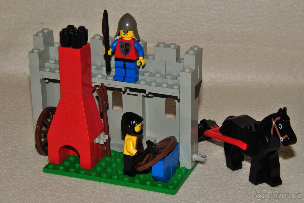 LEGO Castle 80te roky - 3