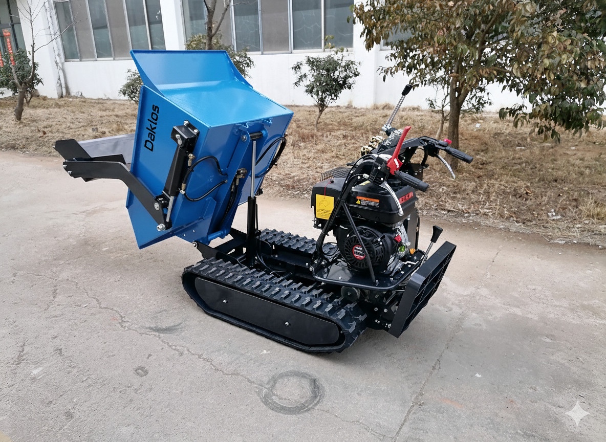 DAKLOS MINIDUMPER DK500M - 3