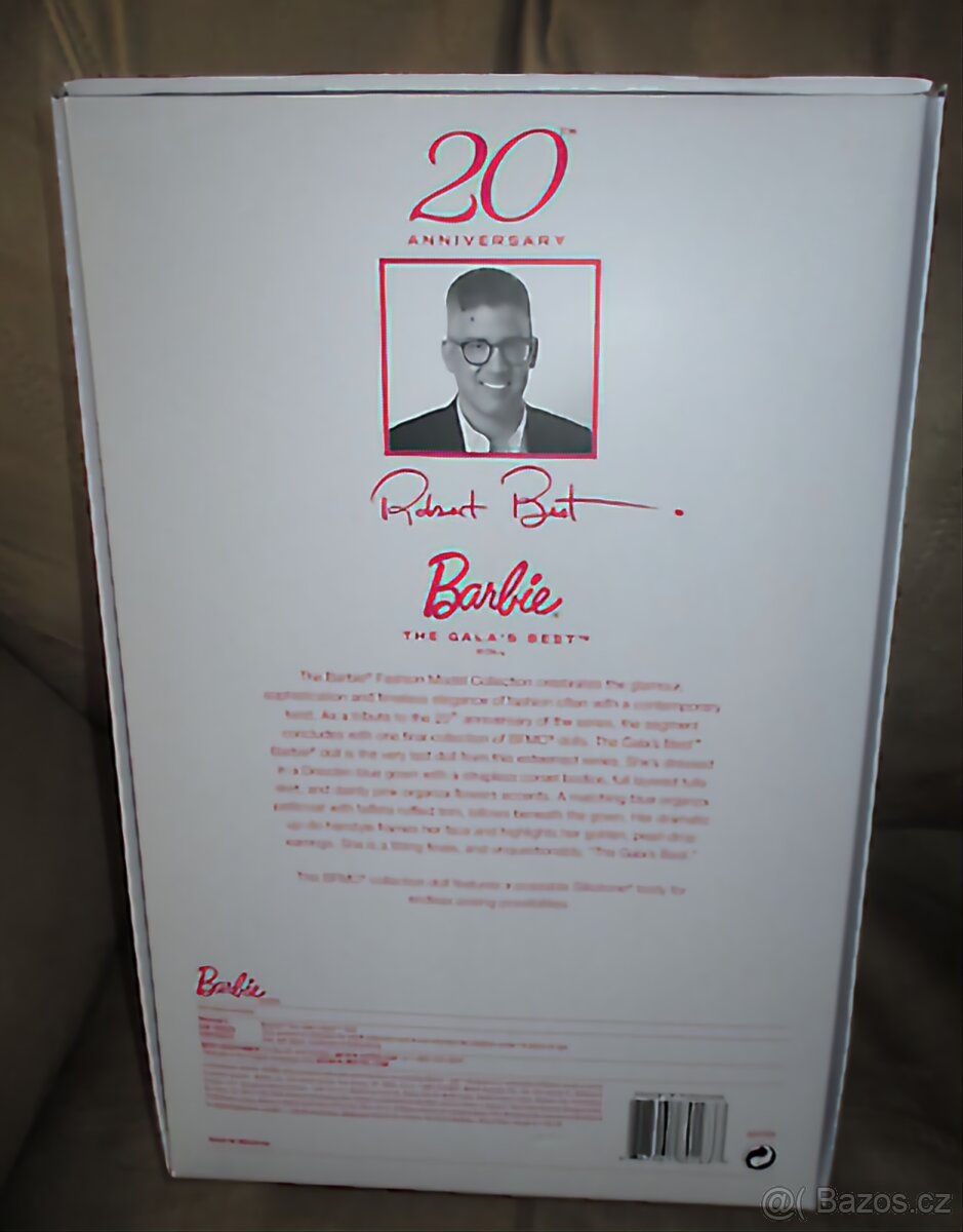 Nová Panenka Barbie GHT69 The Gala's Best Puppe - 3