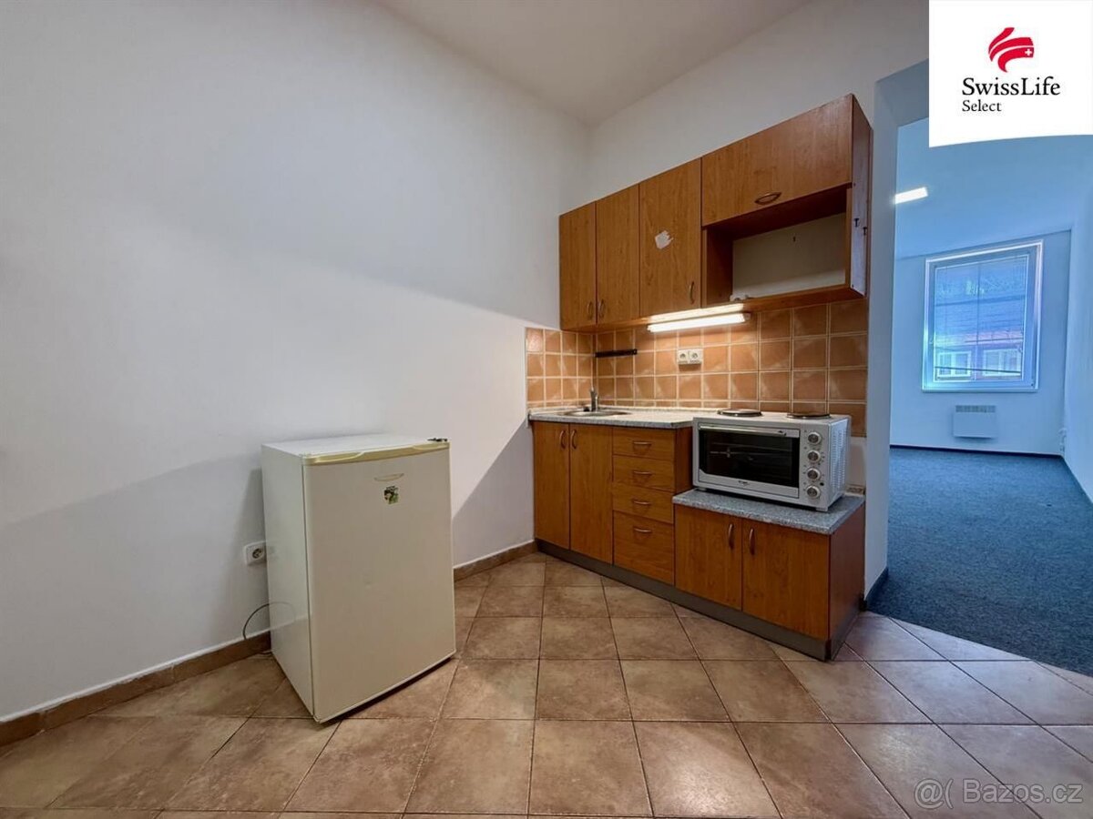 Pronájem bytu 1+1 26 m2 Lípová, Trutnov - 3