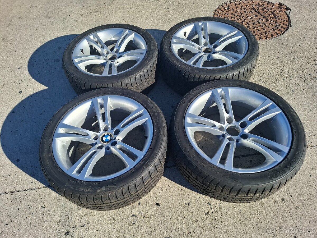 Originál sada 18" BMW M5 e60 style 184M - 3