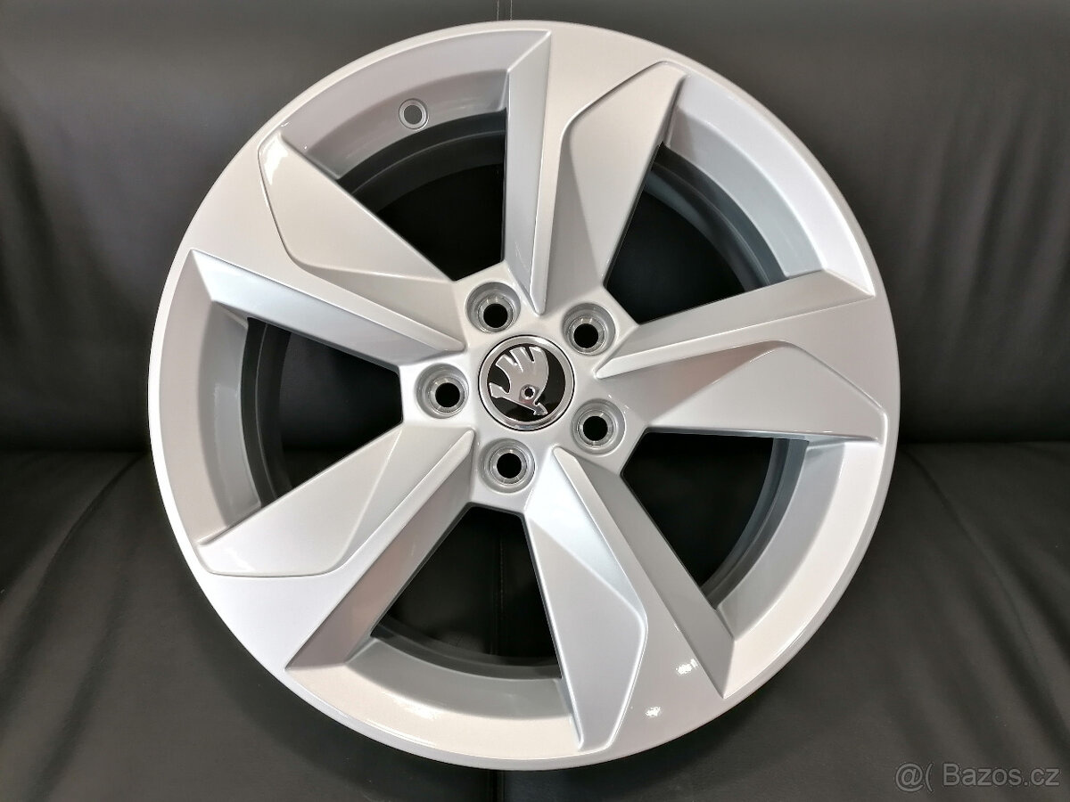 Nové orig. alu disky Škoda Fabia IV - 6Jx16 ET45 5x100 - 3