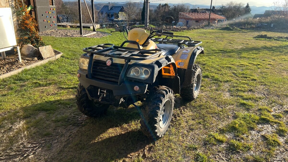 CF MOTO JourneyMan Gladiator RX530 - 3