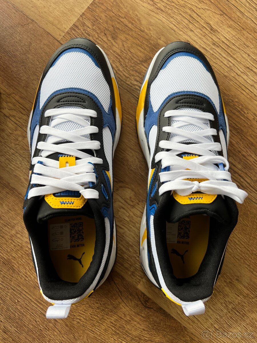 Puma Trinity Black Cobalt tenisky - 3