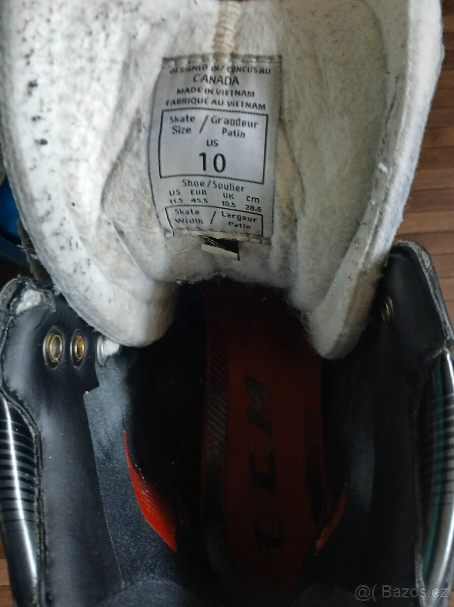 Brusle CCM jetspeed FT1 senior - 3