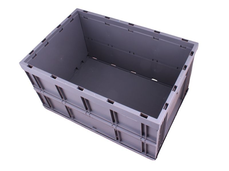 Skládací přepravka PROFI 600x400x300 mm, bez víka - 3