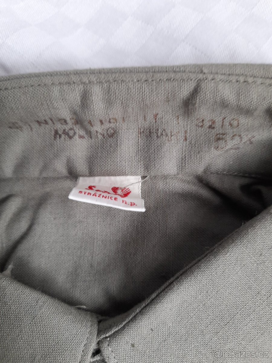 prodám vojenskou košili - 3