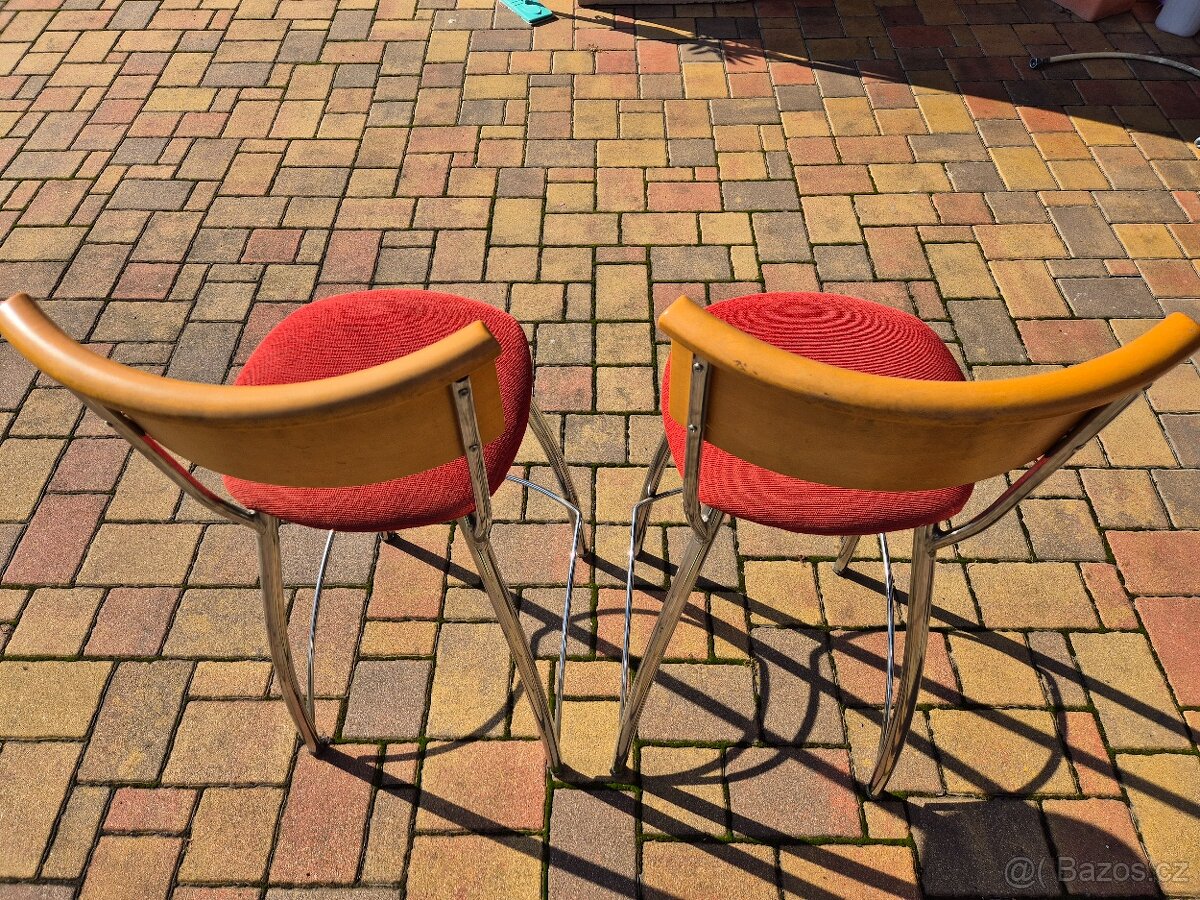 Barové židle 2 ks - 3