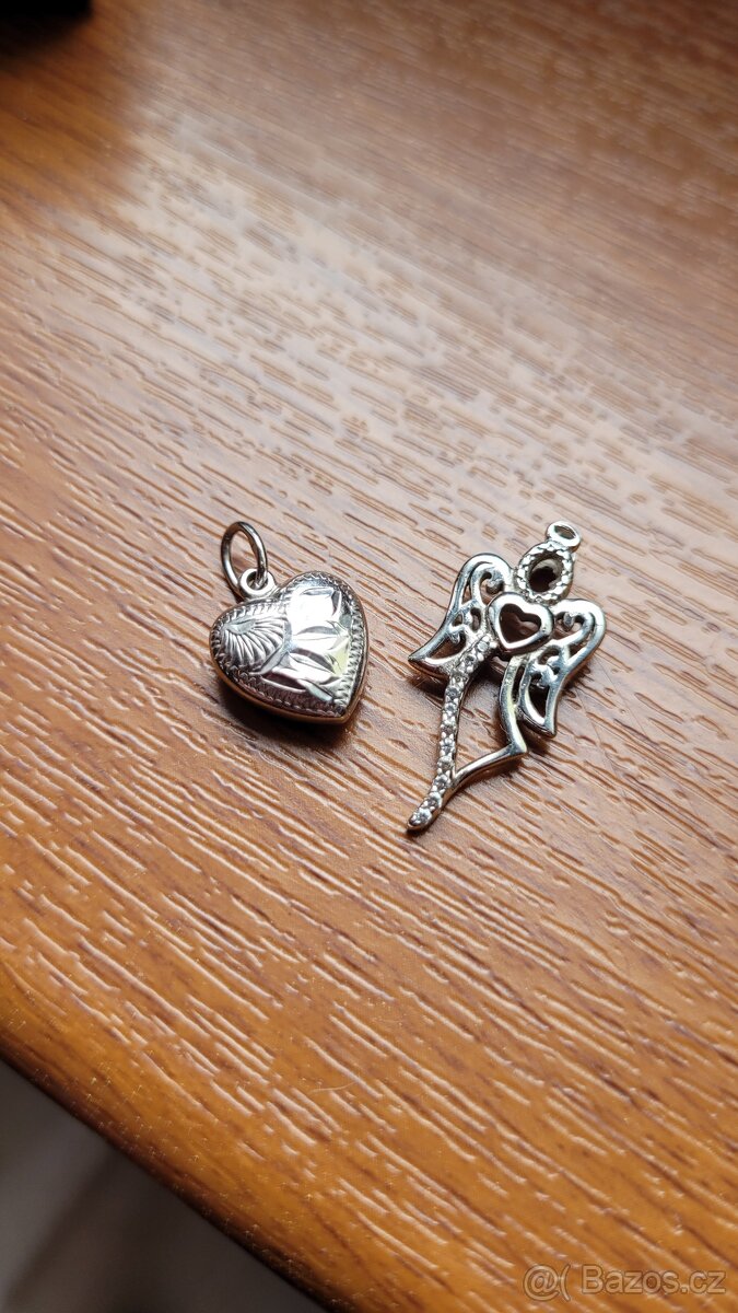 Stříbrné přívěsky - 3